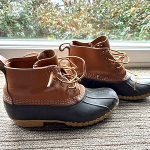 L.L.Bean Women's Bean Boots, 6" - Size 10